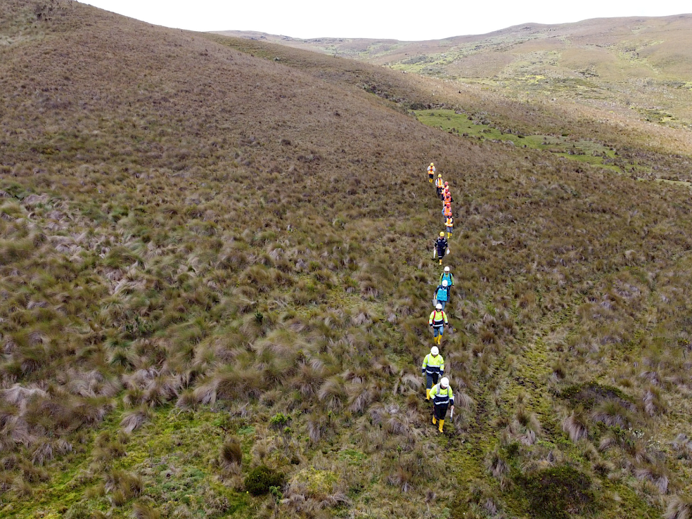 El Páramo cercano a Loma Larga estará protegido image
